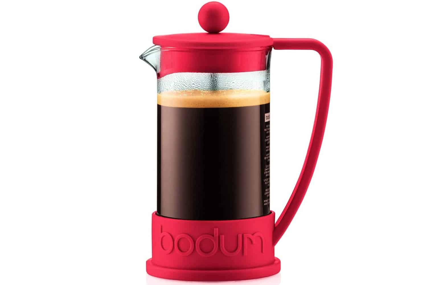 Bodum Columbia 8-Cup Stainless Steel French Press Coffee Maker