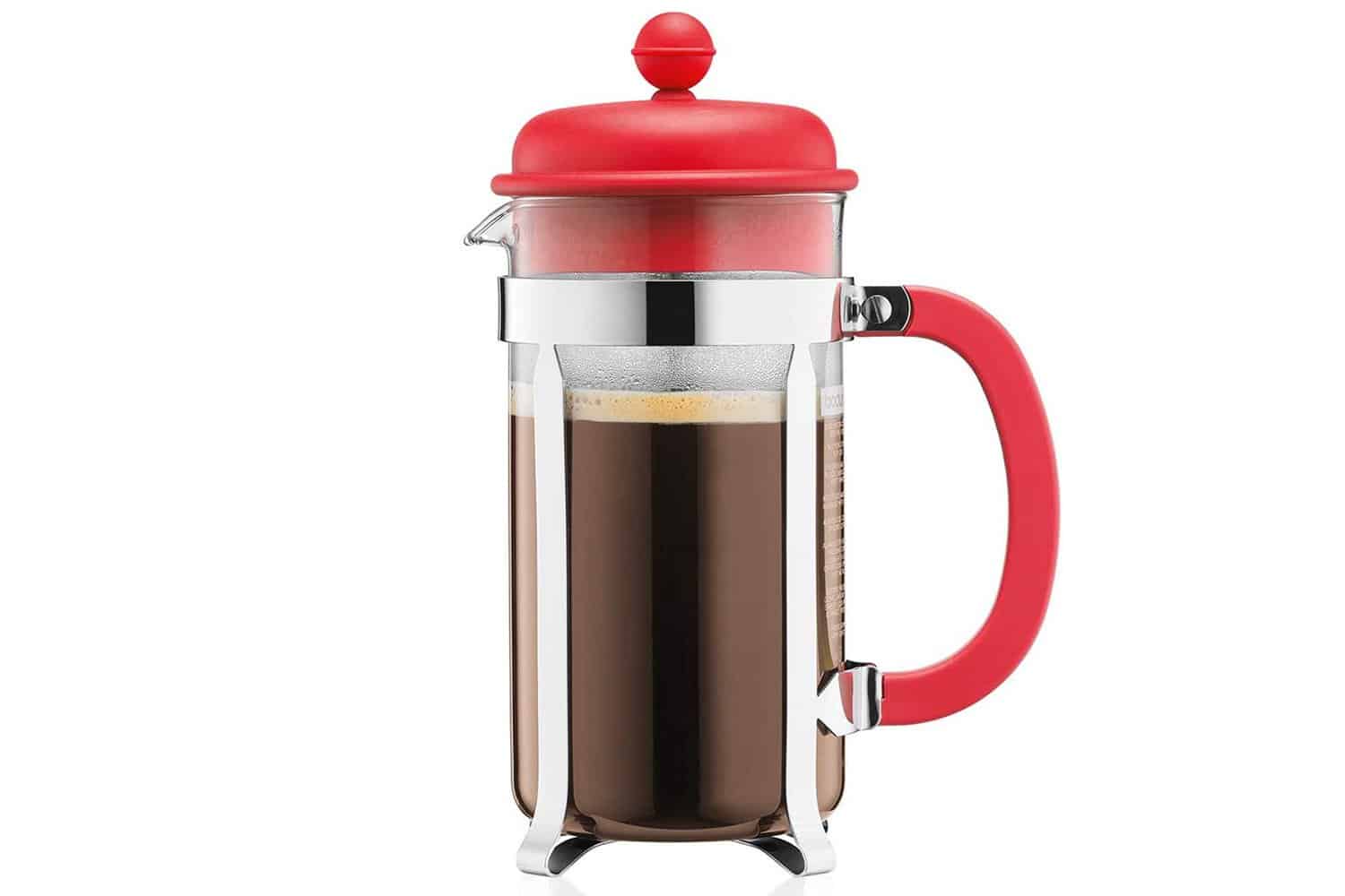 Bodum Columbia Thermal French Press Coffee Maker, Stainless Steel, 34 Ounce, 1 L