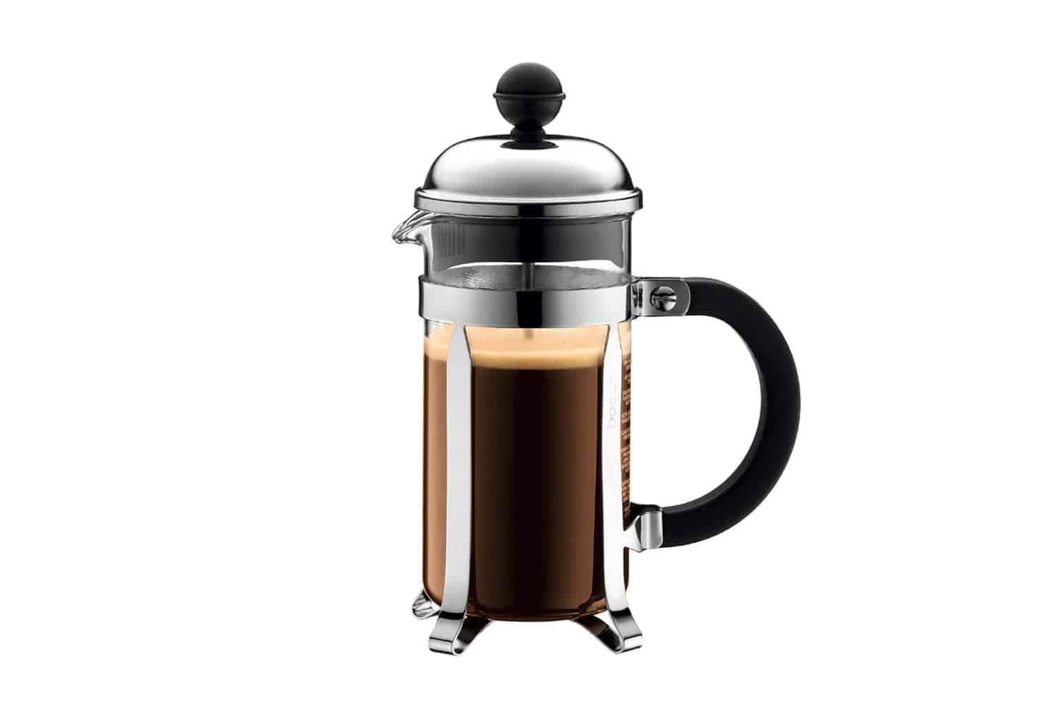 Bodum CHAMBORD 4-Cup (0.5L) French Press Coffee Maker [Glass