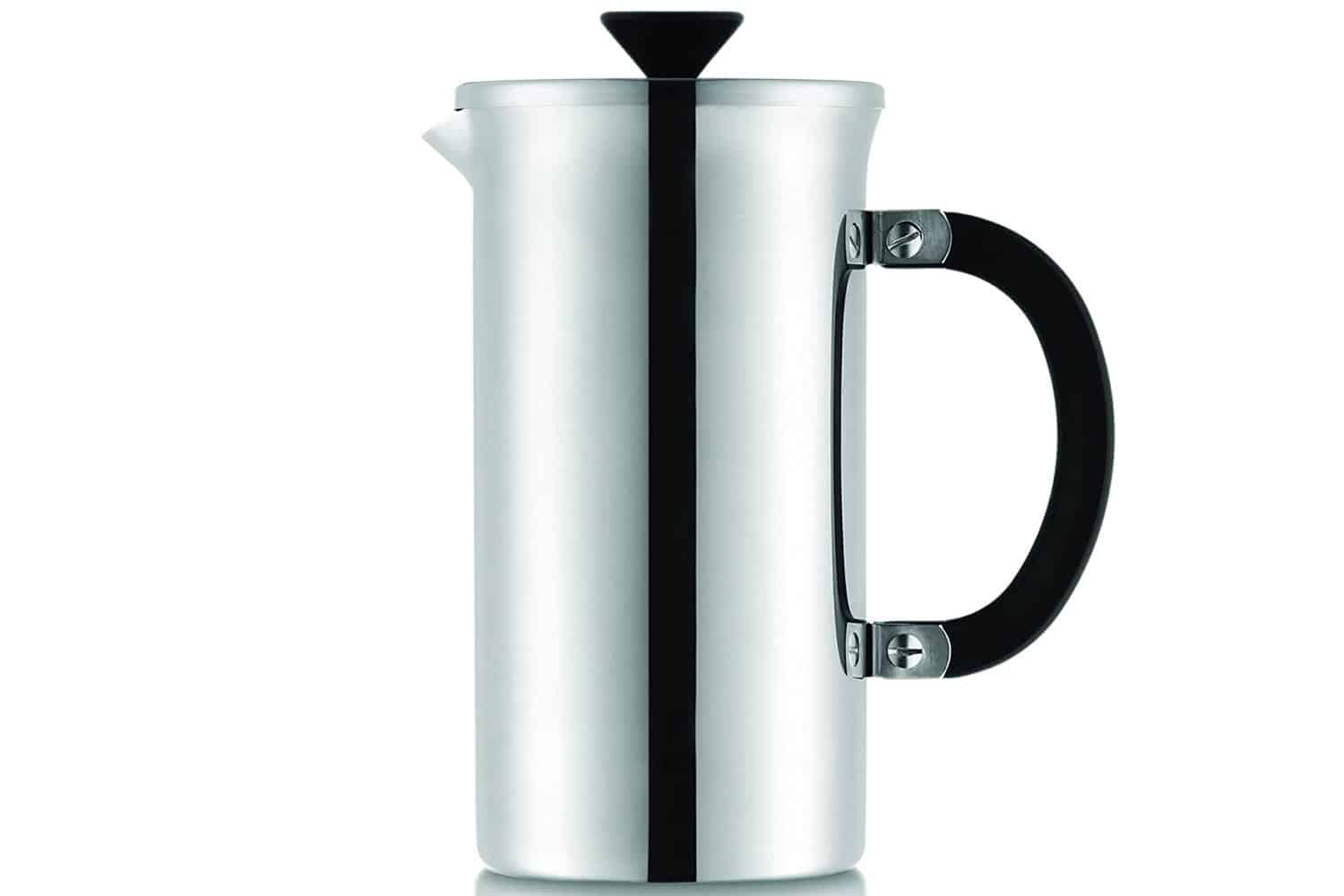 Bodum Travel French Press Stainless Steel Coffee Insulated Mug