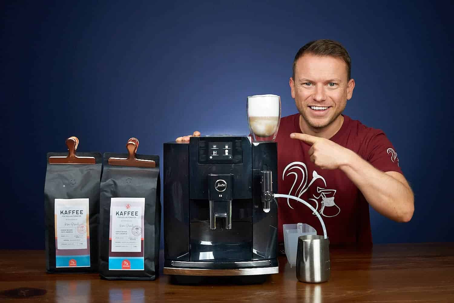 Kaffeevollautomat mit Milchbehälter Test und Vergleich 2024