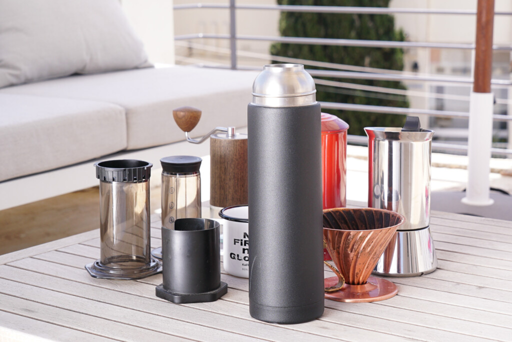 Verschiedene Zubereitungsmethoden des Filterkaffees