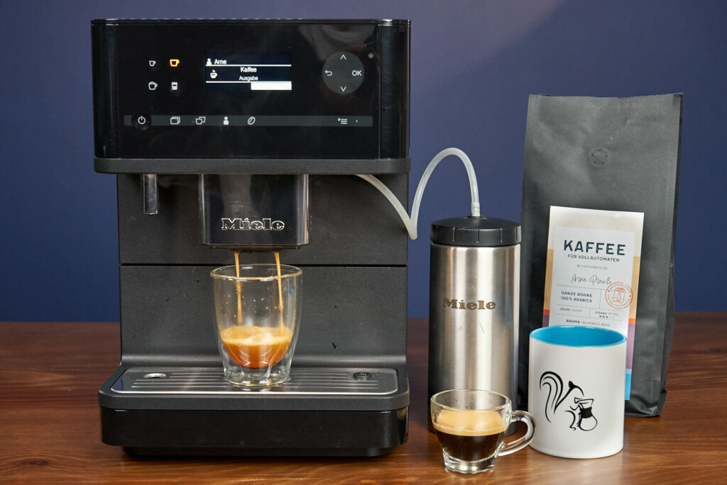 Miele CM 6350 Kaffee