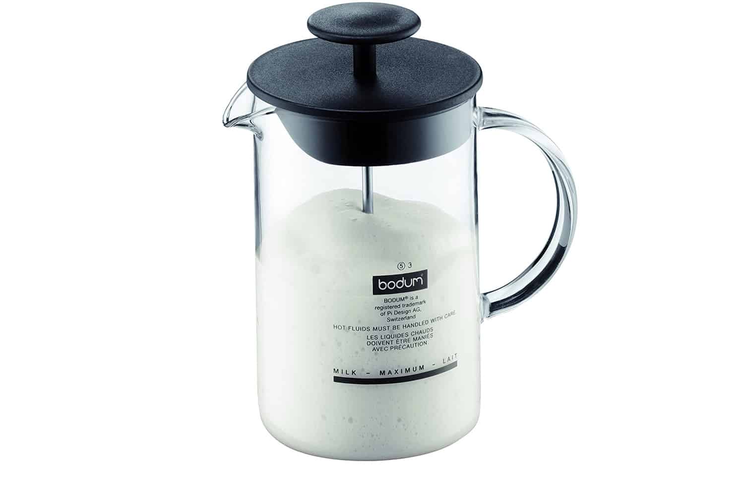 Vaso espumador de leche de acero inoxidable – Jarra para hacer espuma de  café, jarra para hacer espuma de café con leche, jarra de espuma al vapor