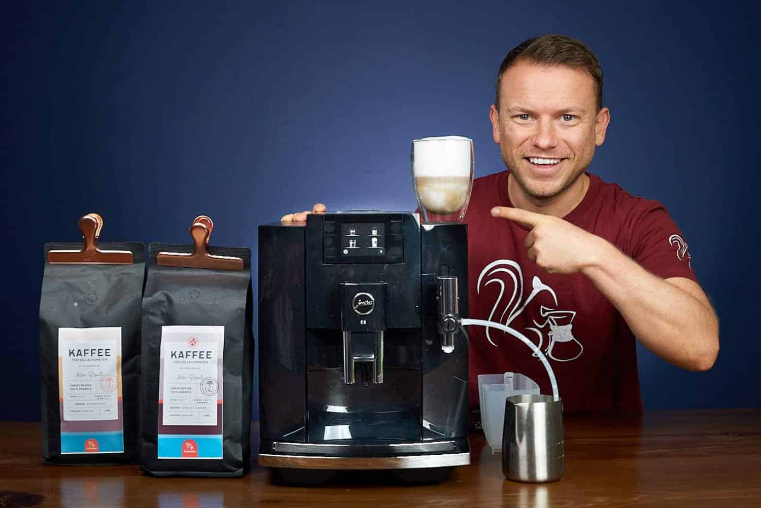 Jura S8 Test & Vergleich 2024: 1A-Kaffeevollautomat, 1A-Preis