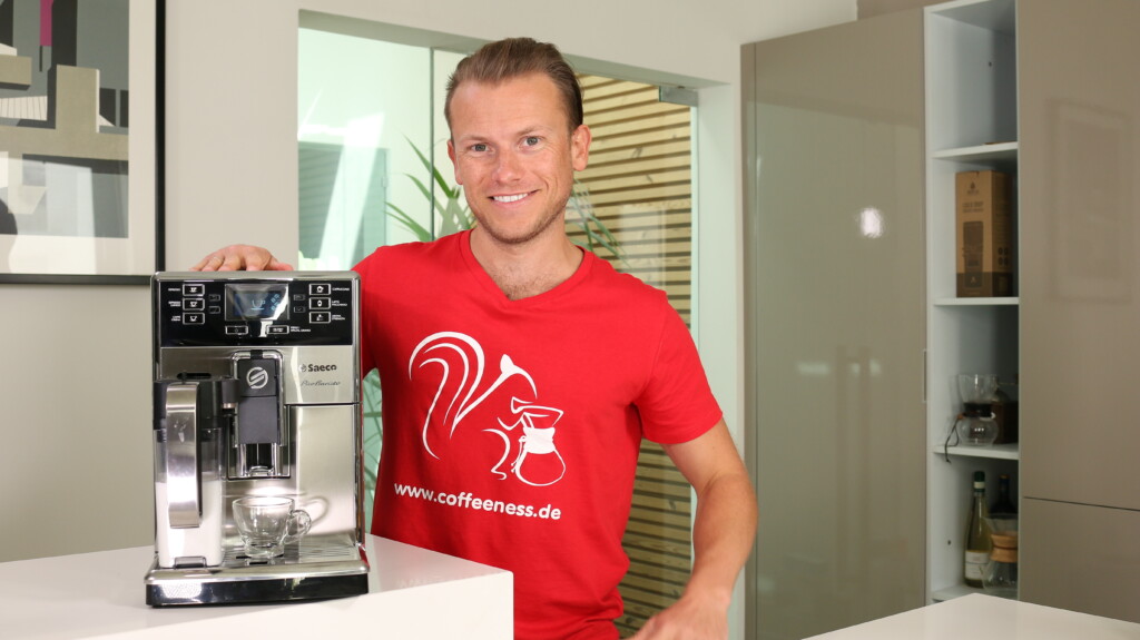 Saeco Picobaristo Kaffeevollautomat Uebersicht