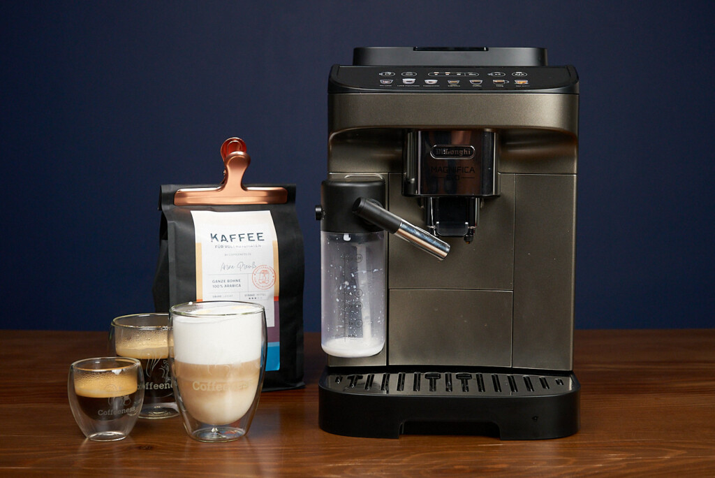 DeLonghi Magnifica Evo Milk ECAM 290.81.TB Getraenke und Kaffee