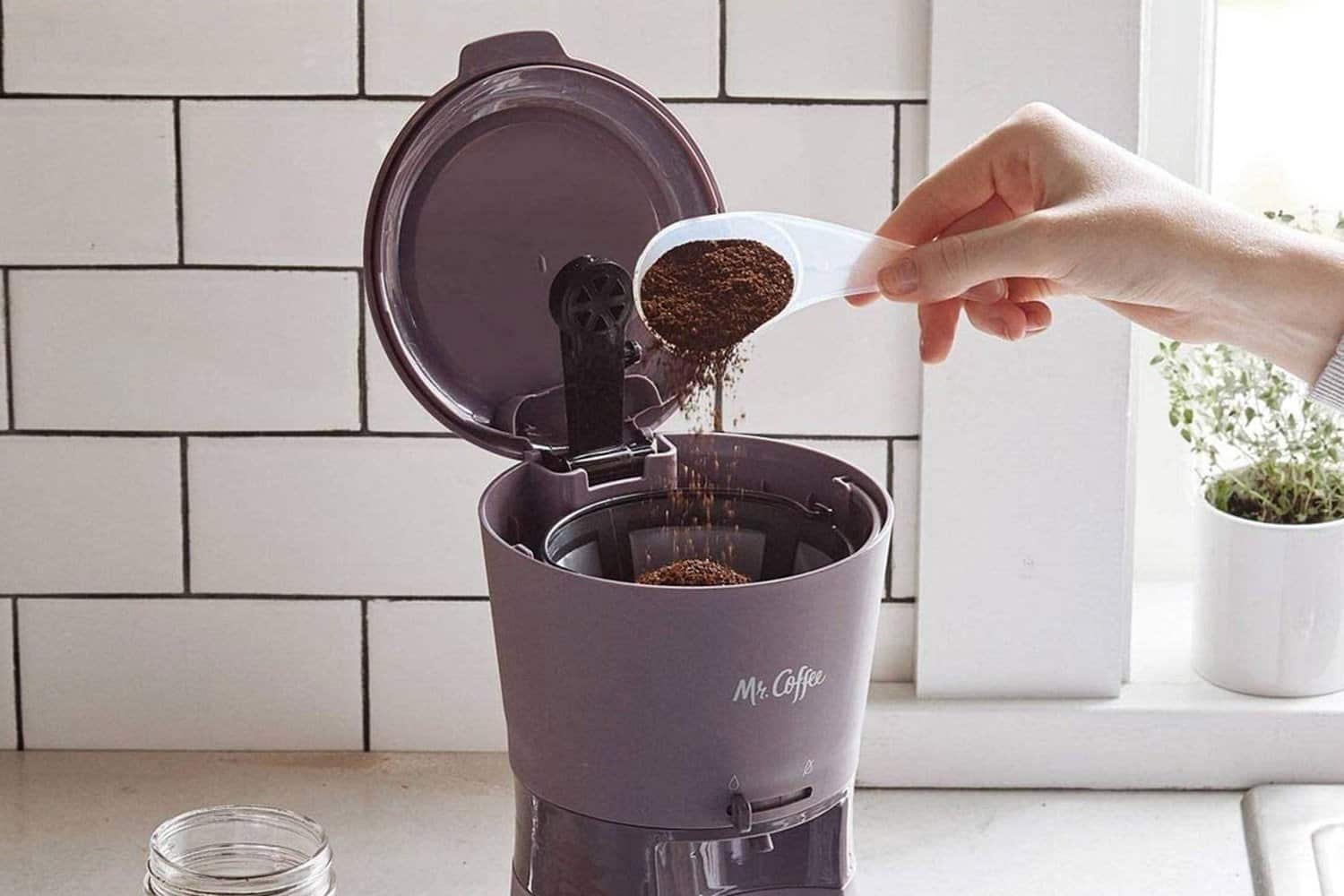 Mr. Coffee now sells an iced coffee maker