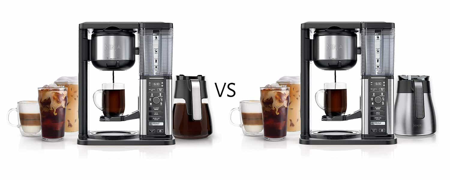 Ninja Coffee Bar CM401 Vs CF097: The Best Coffee Maker Is…?