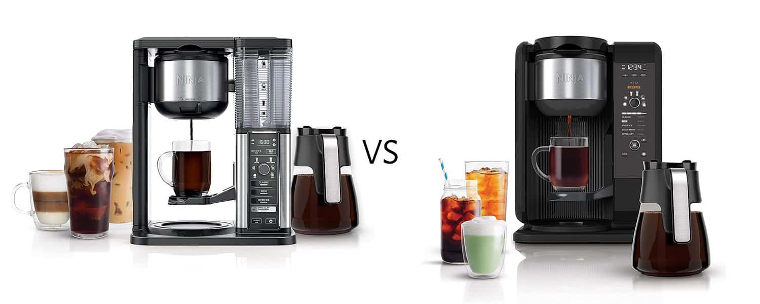 Ninja Coffee Bar Auto iQ Brewer with Glass Carafe, Milk Frother, and  Tumbler 