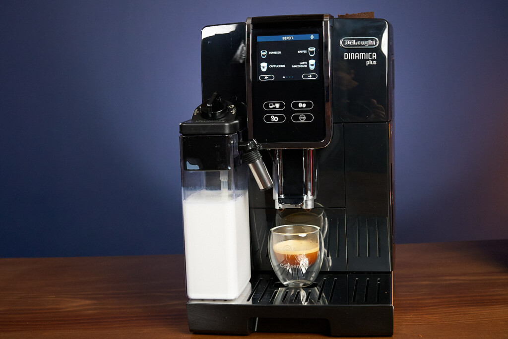 Probamos la cafetera superautomática De'Longhi Dinamica Plus