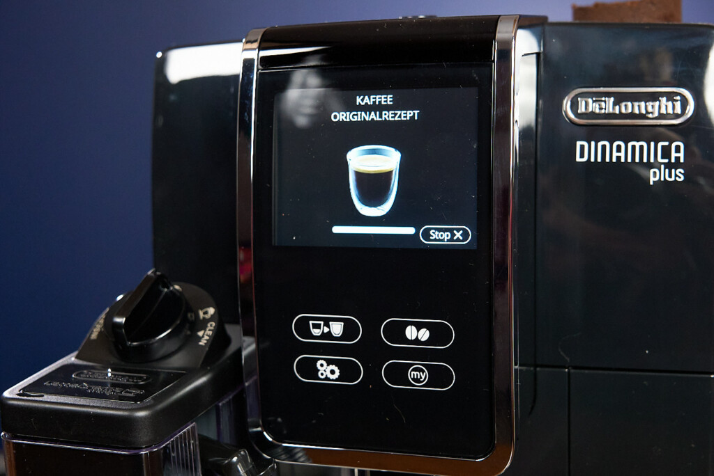 MACHINE ESPRESSO DELONGHI DINAMICA PLUS TITANIUM ECAM 370.95