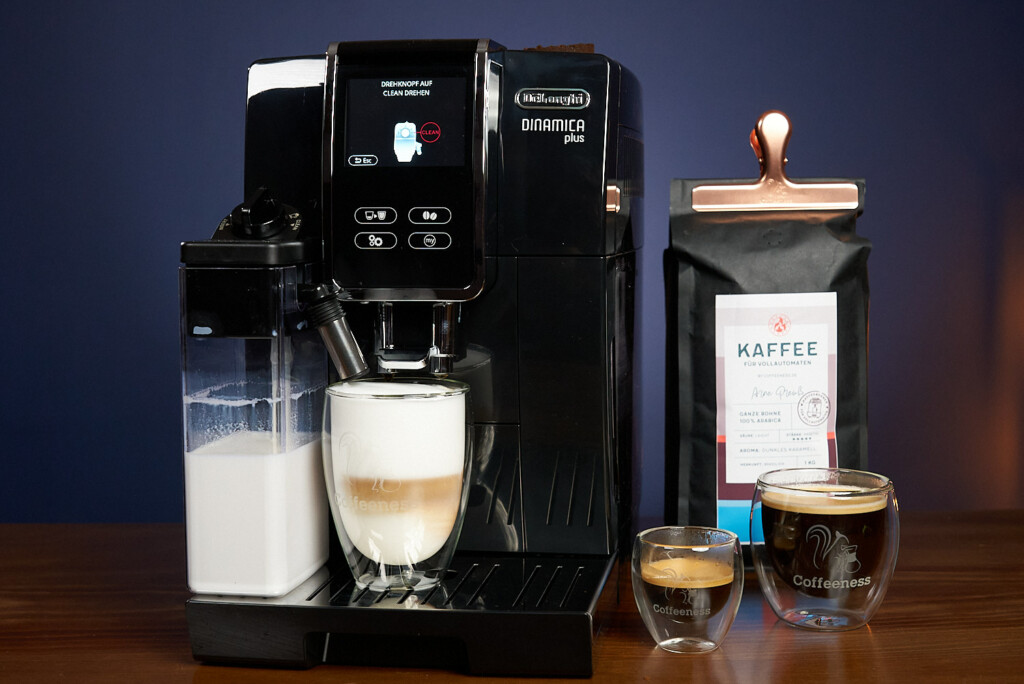 Espresso Machine LatteGo for Easy Lattes, Coffee and More