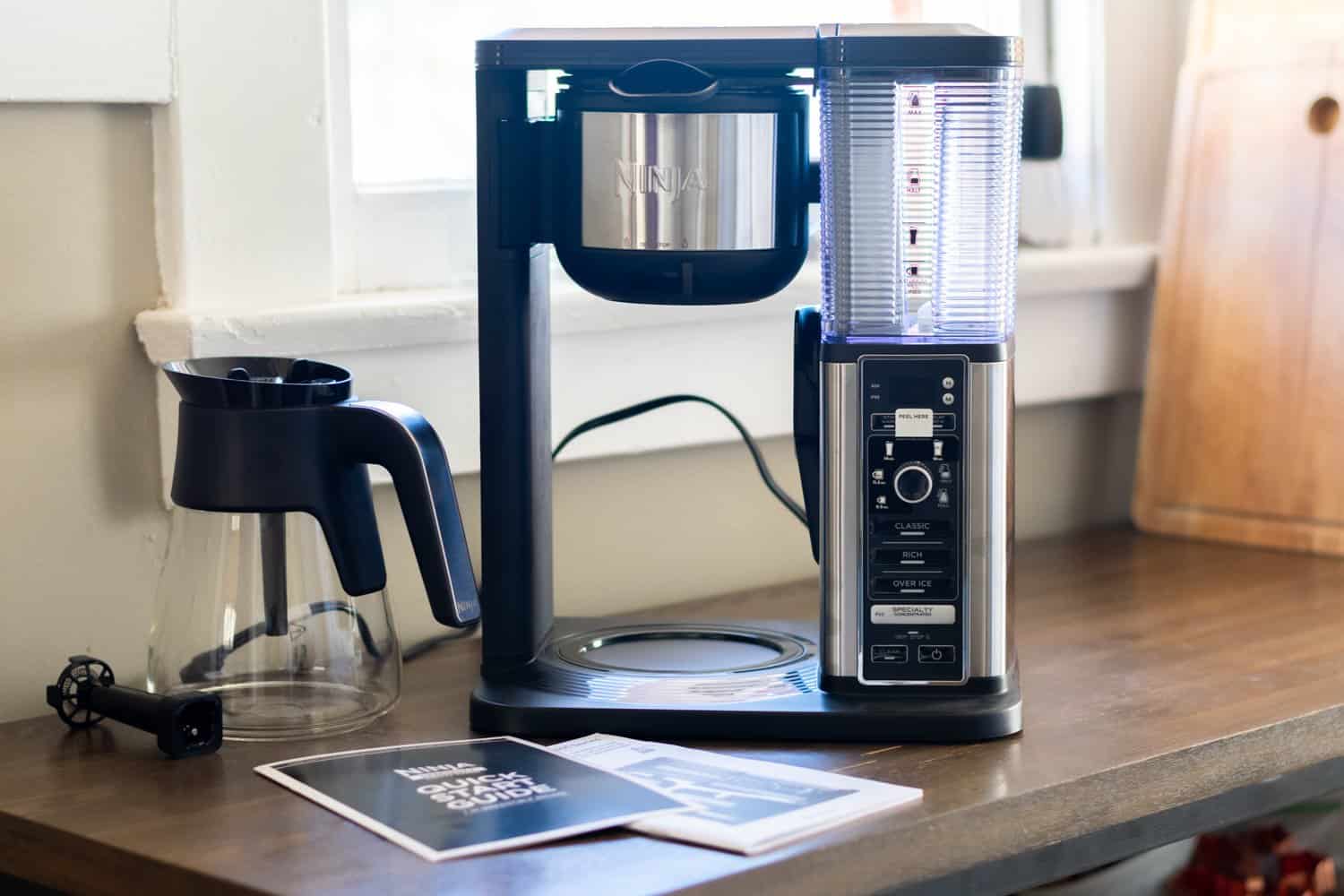 Ninja DualBrew Pro review: an advanced pour over coffee maker for all  levels