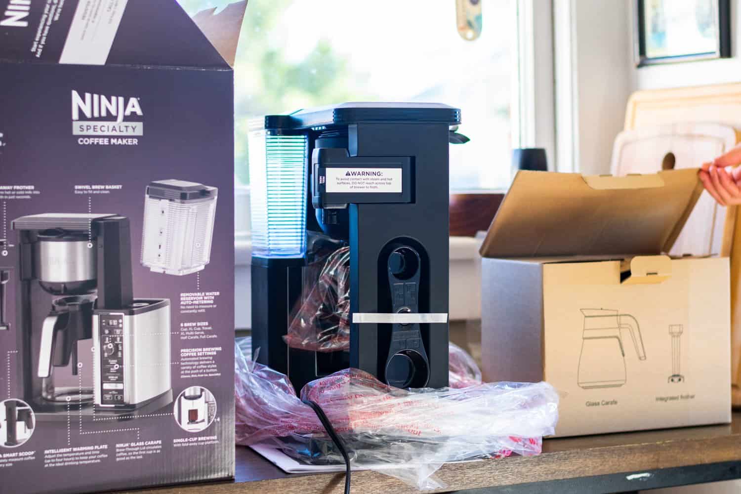 Ninja pods and grounds coffee maker review