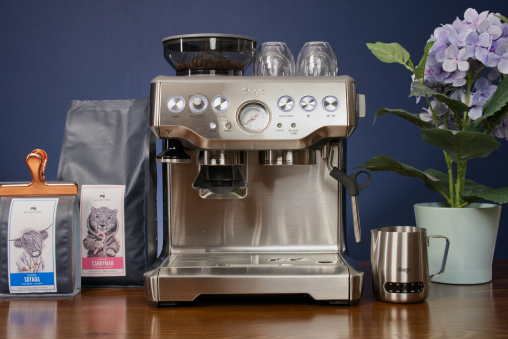 Sage Barista Express Uebersicht
