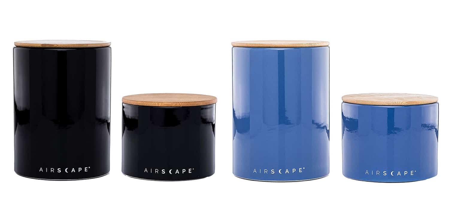 Airscape Replacement Lid for Airscape Ceramic, Bamboo