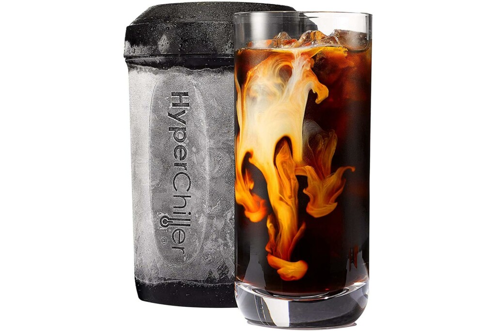 The HyperChiller iced coffee maker.