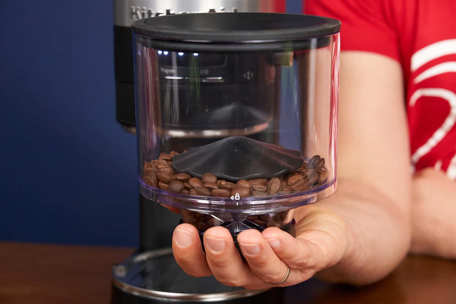 How good are Breville built-in grinders on their machines? I have a  KitchenAid KCG8433 Burr Grinder with MSRP $199 (same as Breville The Smart  Grinder Pro). Should I get a Breville espresso