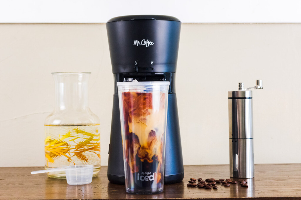 Iced Coffee from the Mr. Coffee Iced Coffee Maker