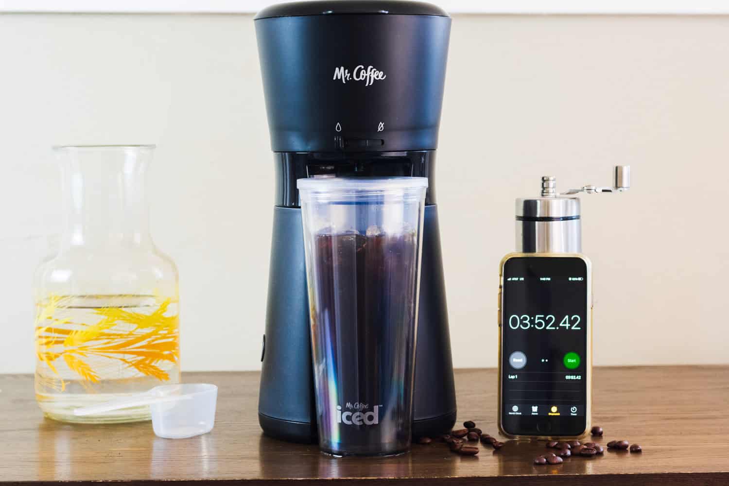 Mr. Coffee Iced Coffee Maker: Make Delicious Iced Coffee in Under