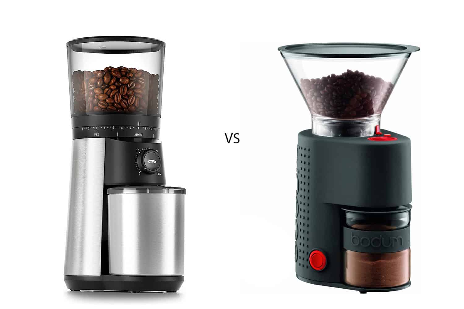 BODUM BISTRO Burr Coffee Grinder Review: Gets the Job Done