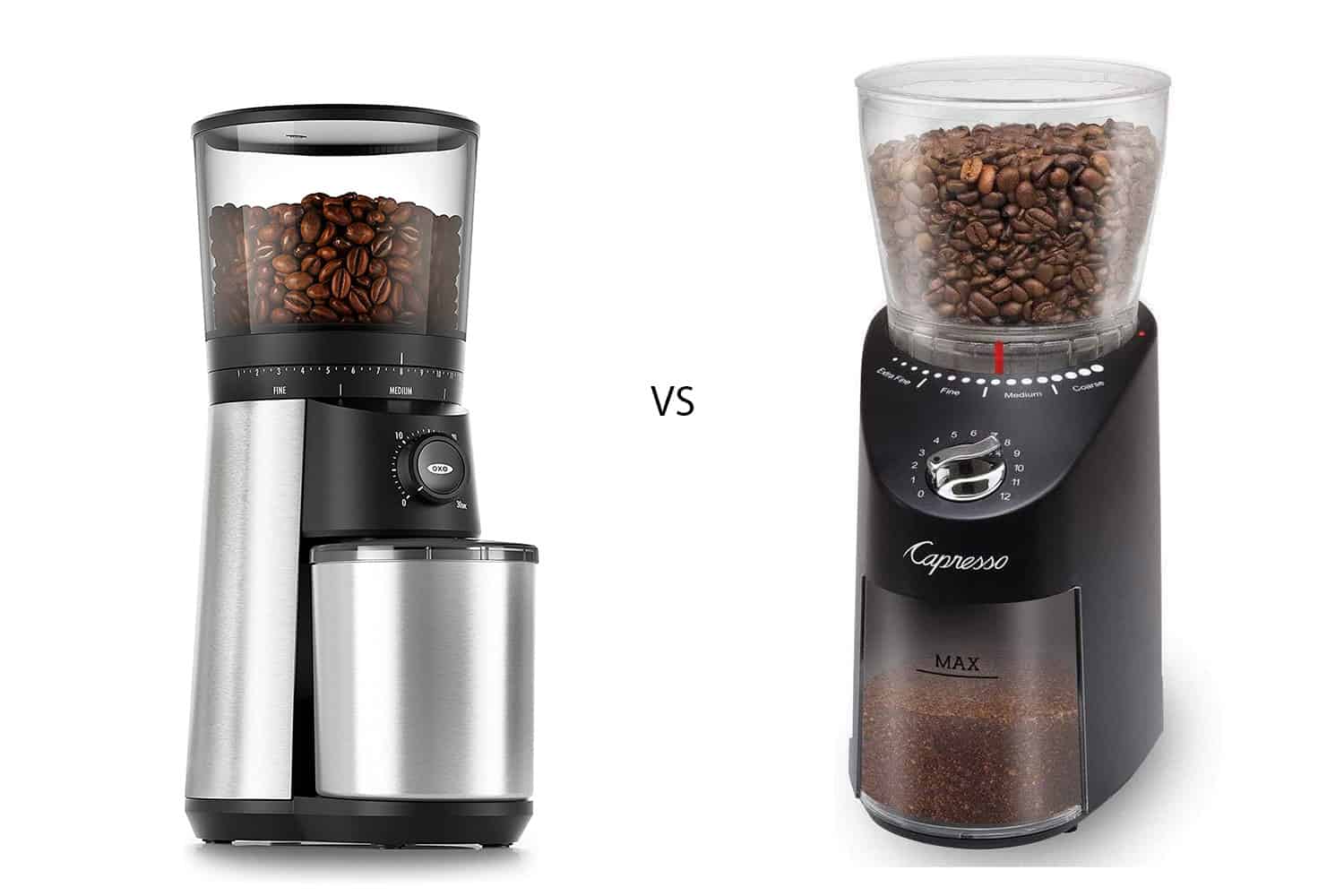 How To: Clean Capresso Infinity Conical Burr Coffee Grinder