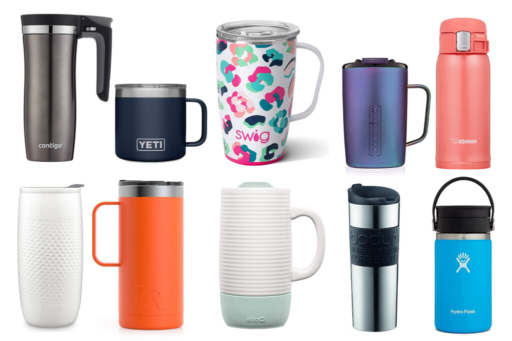 Insulated Coffee Mugs, Travel Mugs and Bottles