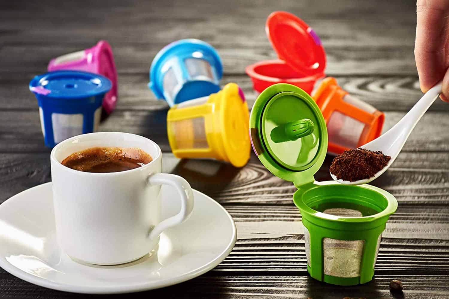 Five of the best reusable coffee cups, Live Better