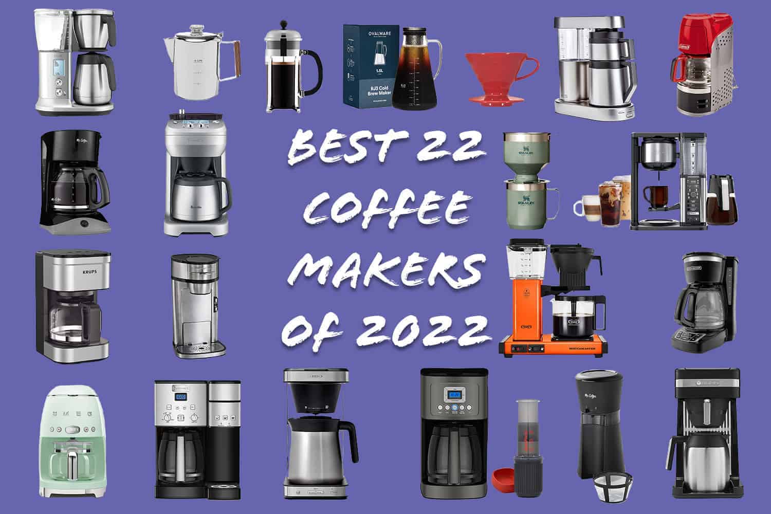 Best Drip Coffee Maker of 2022: A Great 