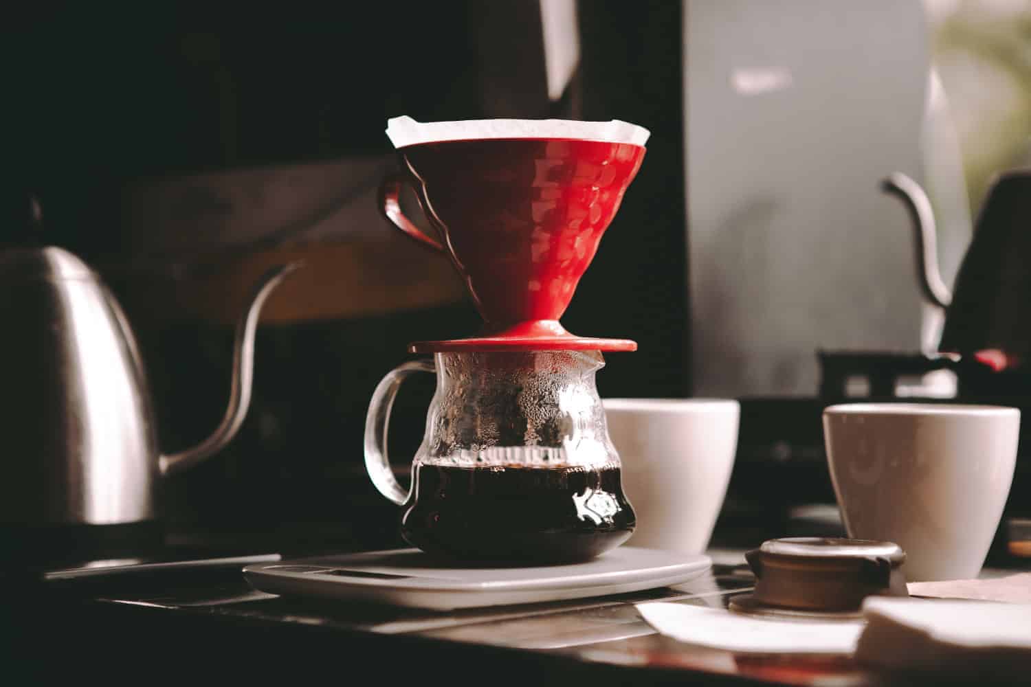 How to Make the Perfect Pour Over Coffee with the Hario V60 - Specialty  Coffee Blog - Pull & Pour