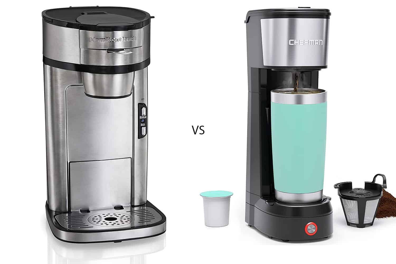 Hamilton Beach Scoop Single Serve Coffee Maker Review 2022