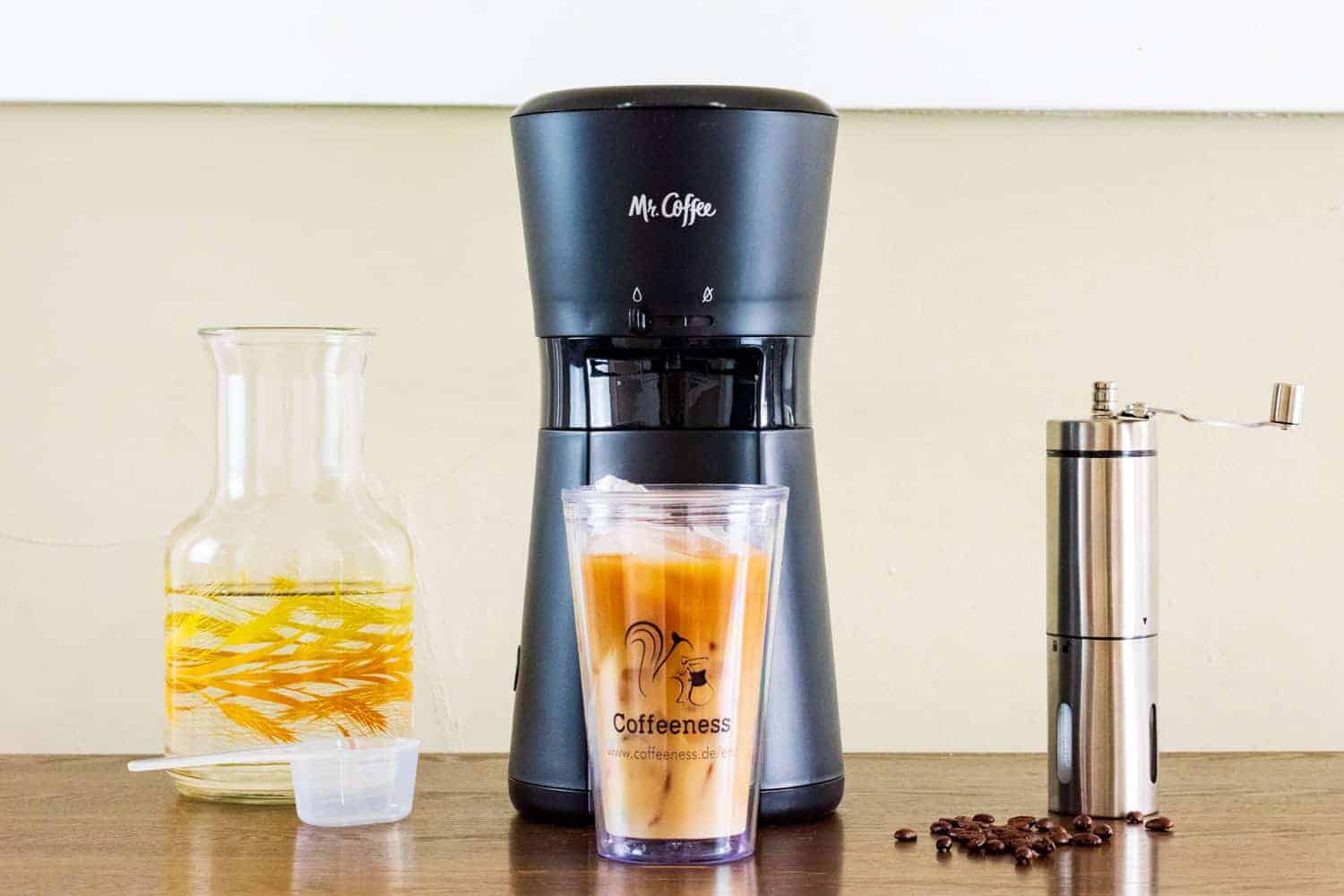 Dedicated Ice Coffee Brewers : Mr. Coffee Iced Coffee Maker