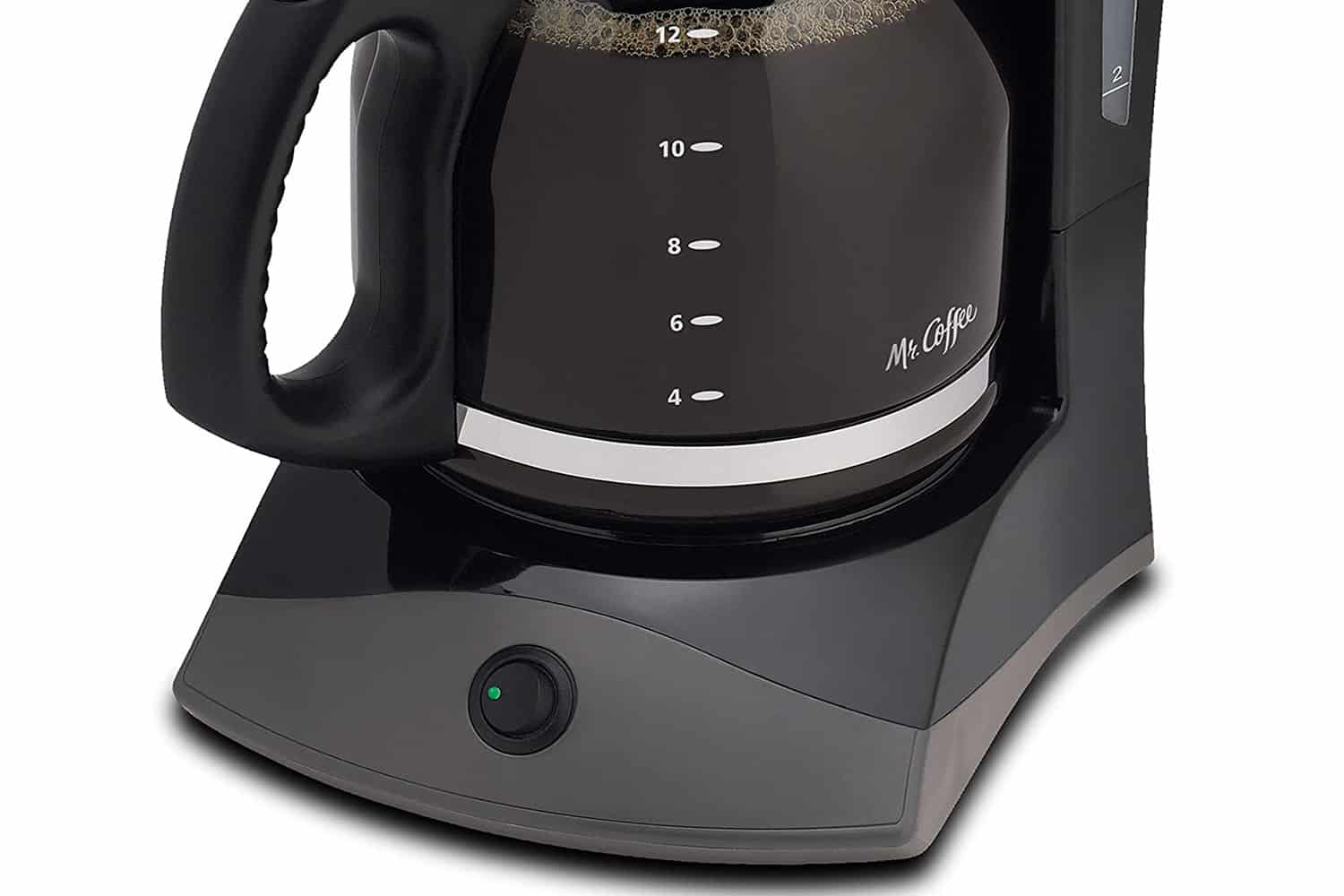 Mr. Coffee Simple Brew 4 Cup Switch Black Coffee Maker