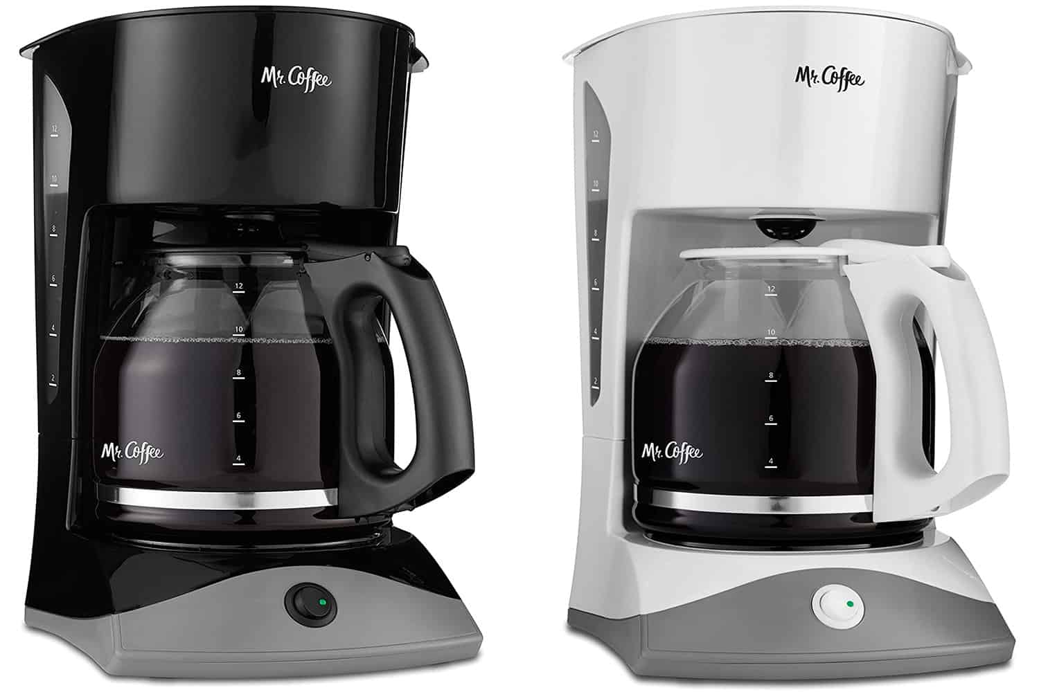 Mr. Coffee 12 Cup Coffee Maker White