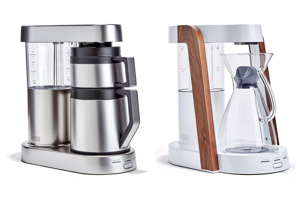 Ratio 8 Coffee Maker vs Ratio 6.