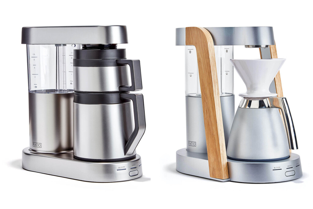 Ratio Eight Thermal Coffee Maker vs Ratio Six.