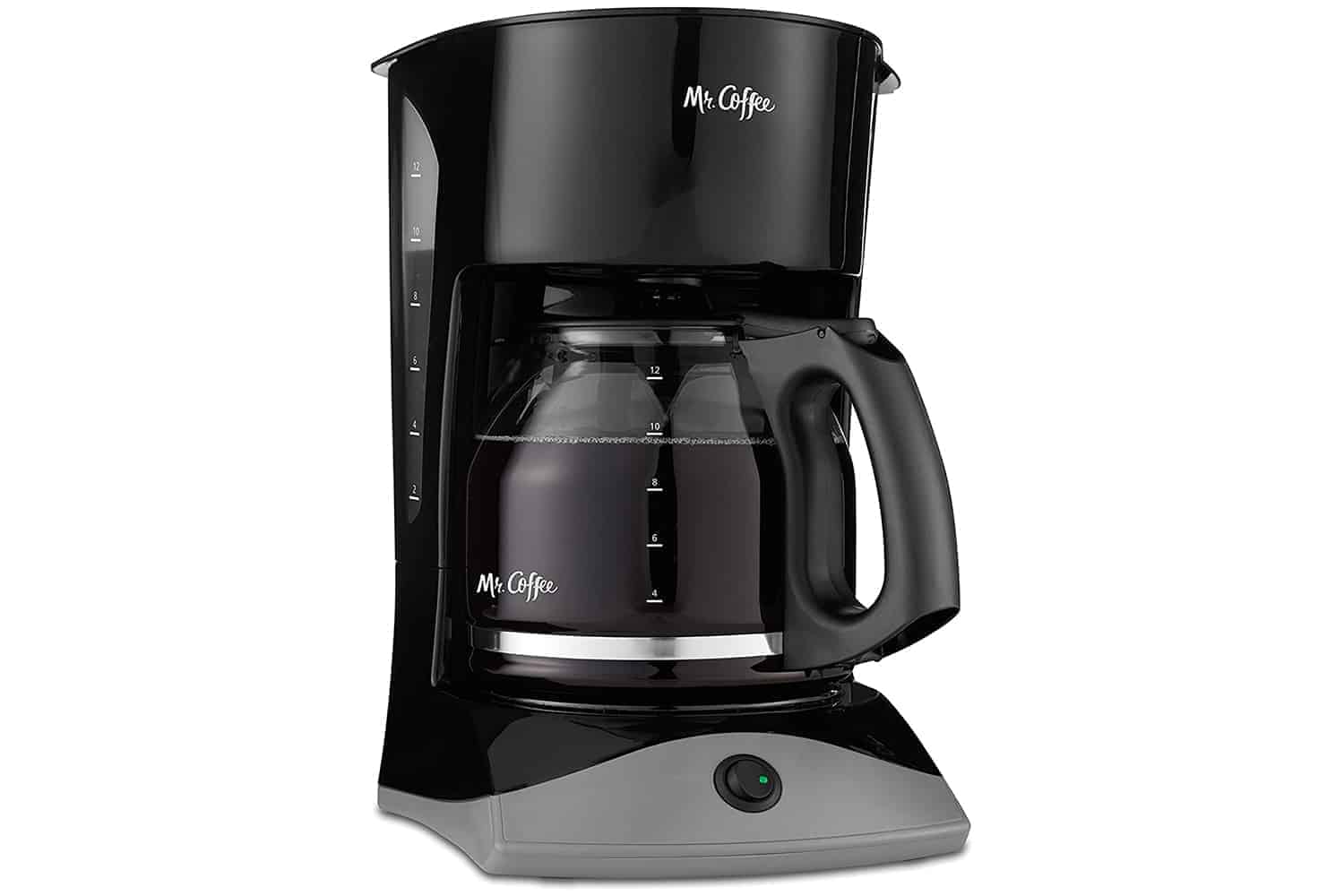 Mr. Coffee 12 Cup Coffee Maker Review: One Button and Done!