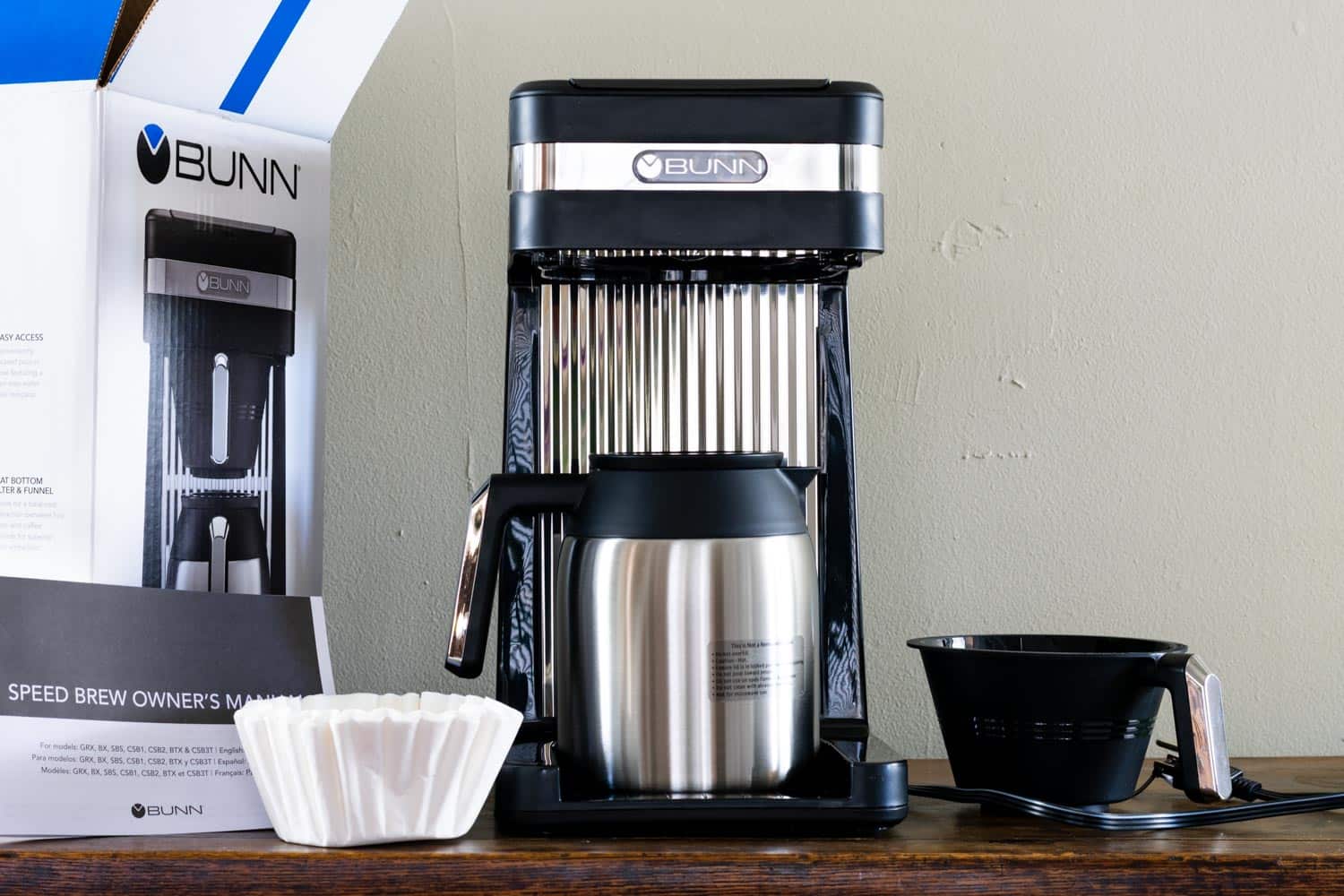 Speed Brew Platinum Thermal - Coffee Makers - BUNN Retail Site