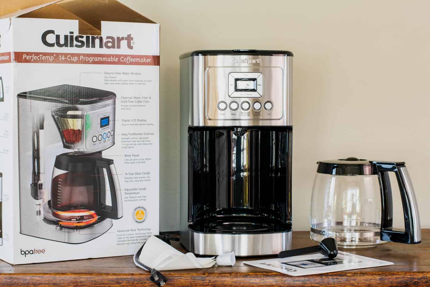 14 Cup Programmable Coffeemaker - Cuisinart