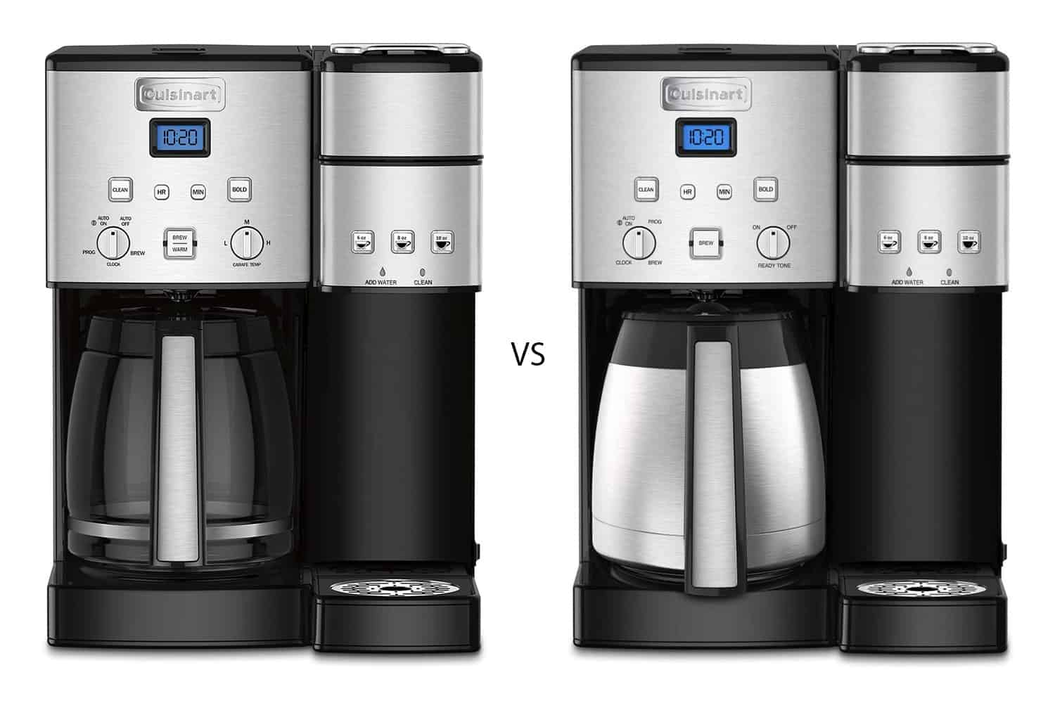 Cuisinart Coffee Center Review 2024 : Two Is Better Than One!