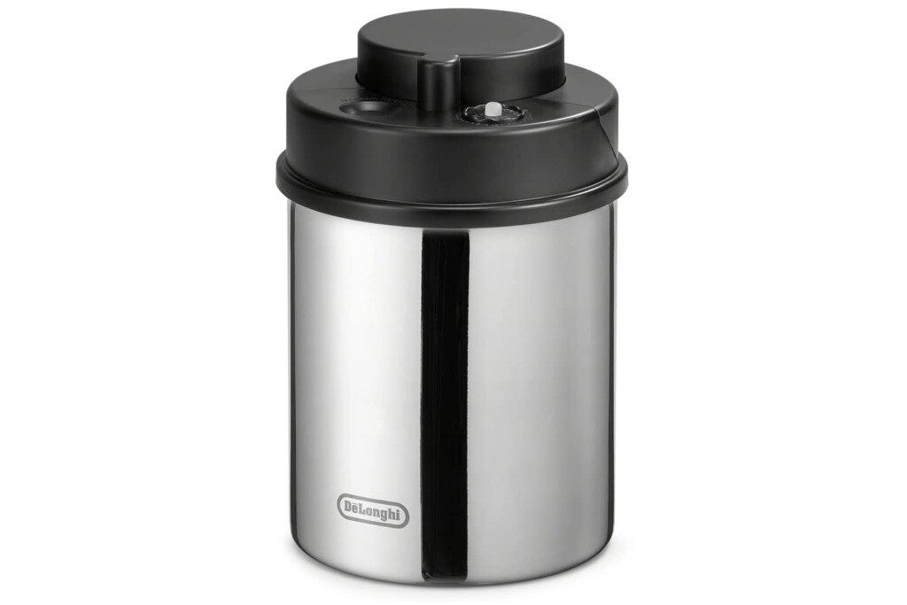 De’Longhi Coffee Canister.