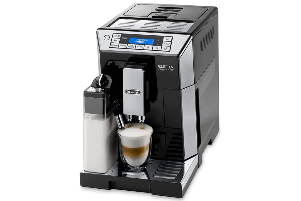 how to use the De’Longhi Eletta espresso machine.