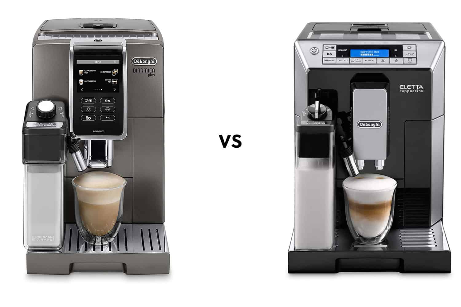 Cafetera Superautomatica De'Longhi Eletta ECAM45 1,2 lts.