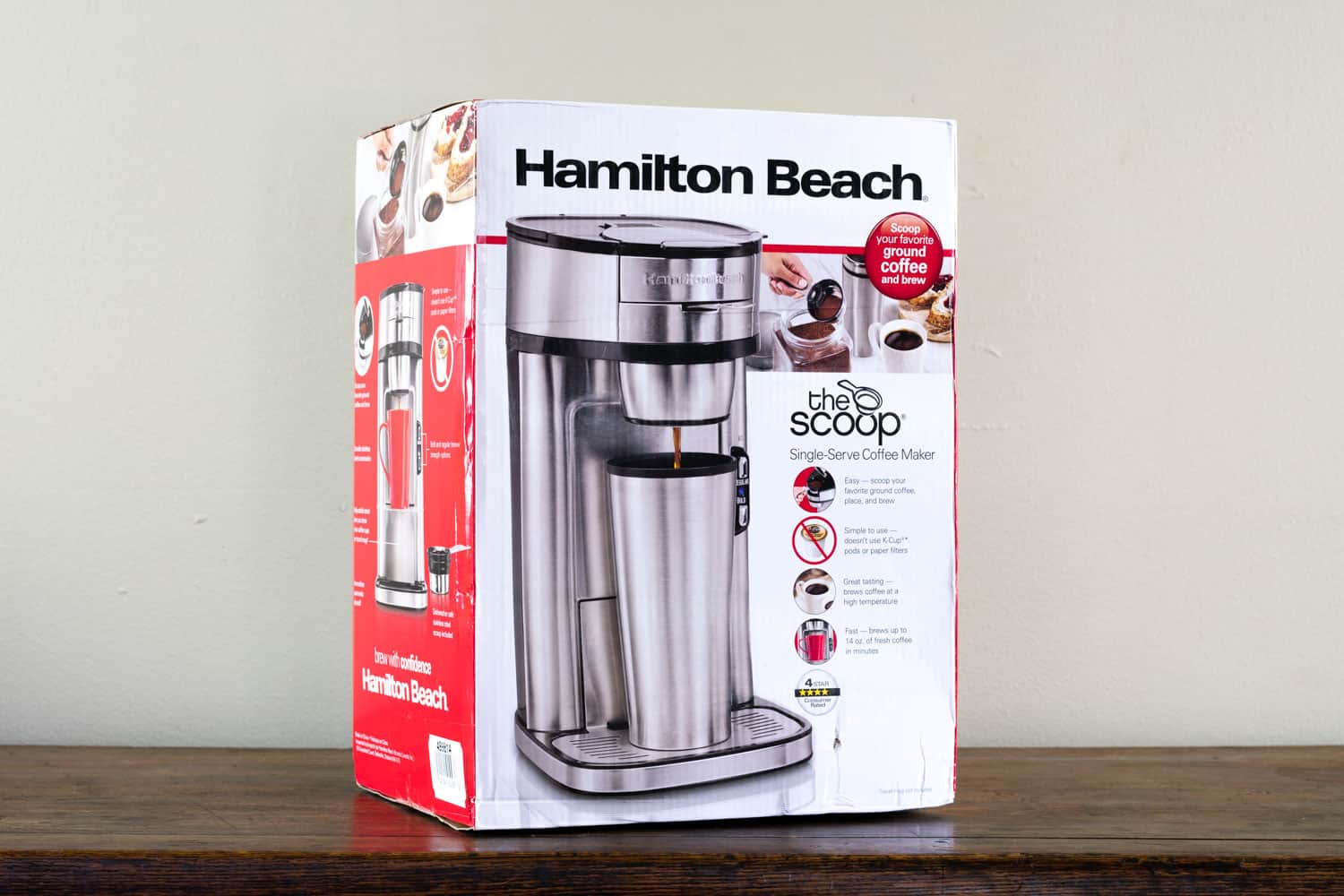 Hamilton Beach Scoop Single Serve Coffee Maker Review 2024