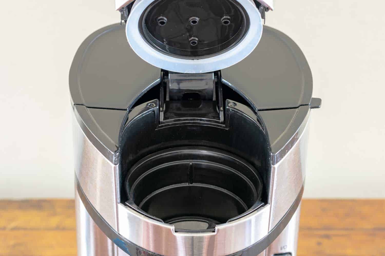 Hamilton Beach The Scoop Single-Serve Stainless Steel Coffee Maker