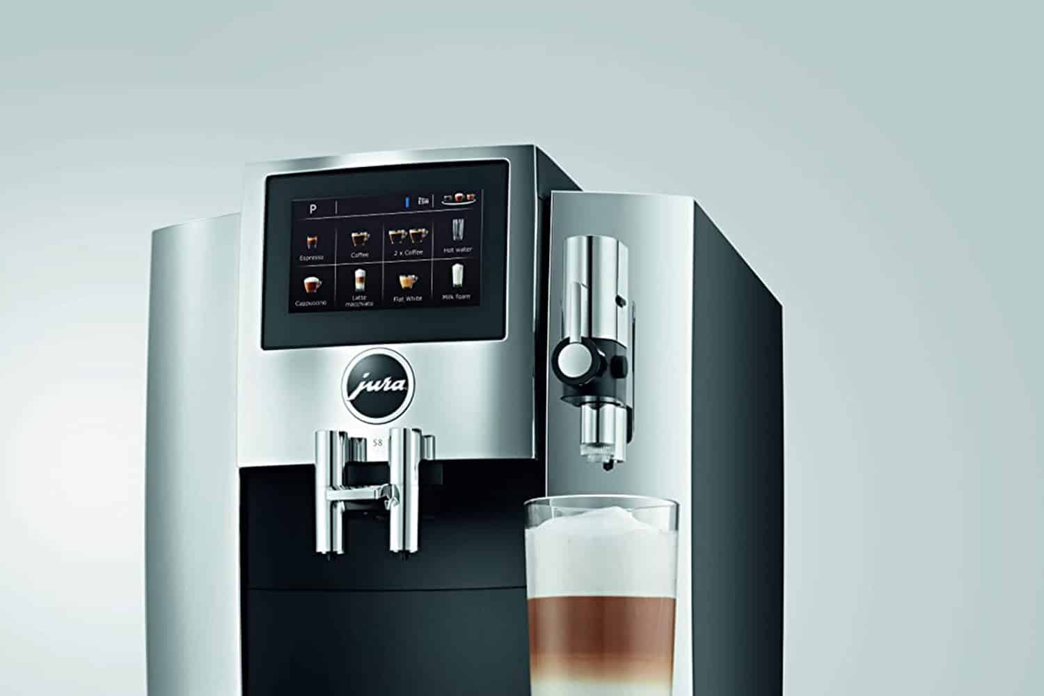 Jura S8 Coffee Maker Review 2022