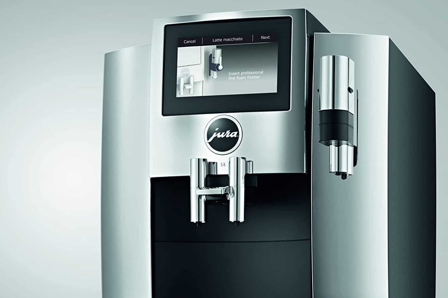 Jura S8 Coffee Maker Review 2022