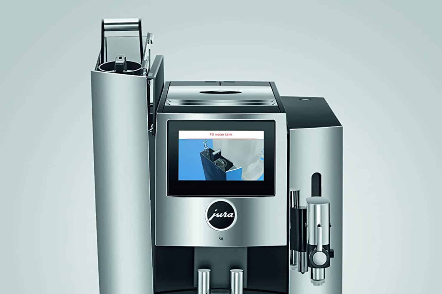 Jura S8 Coffee Maker Review 2022