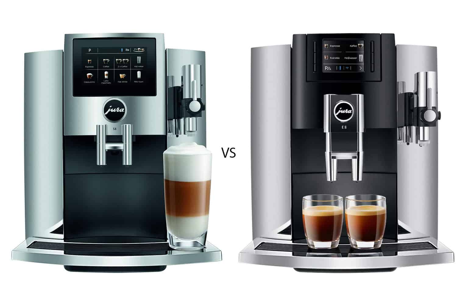 Jura S8 Coffee Maker Review 2022